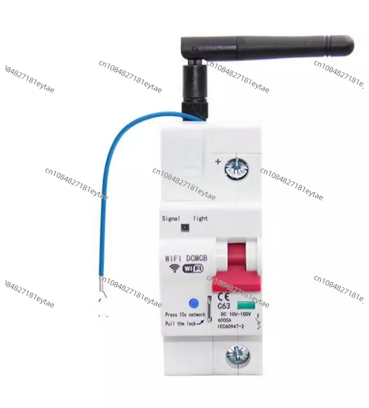 

Умный Wi-Fi автоматический выключатель постоянного тока для мобильного телефона, беспроводной пульт дистанционного управления, 24 В-100 В, универсальный таймер, выключатель питания