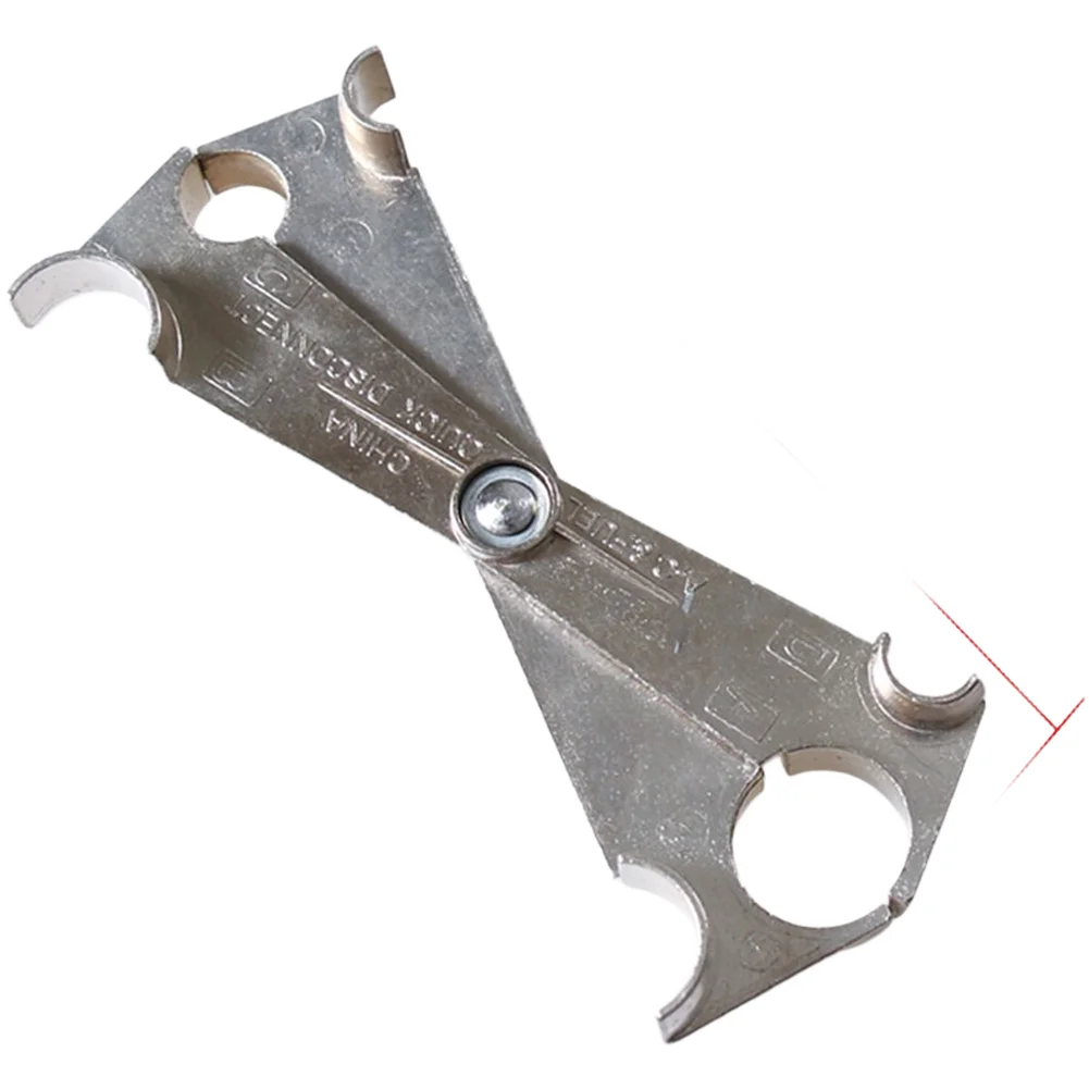 1PC AC Oil Pipe Quick Release Wrench  Air Conditioning Coolant Hose Quick Connector Removal Tool Fuel Line Disconnect Tool
