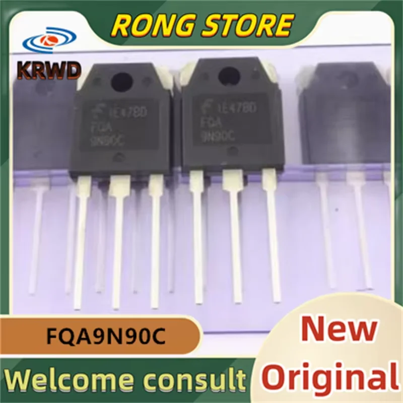 

(5PCS) New and Original Chip IC FQA9N90C 9N90C TO-3PN