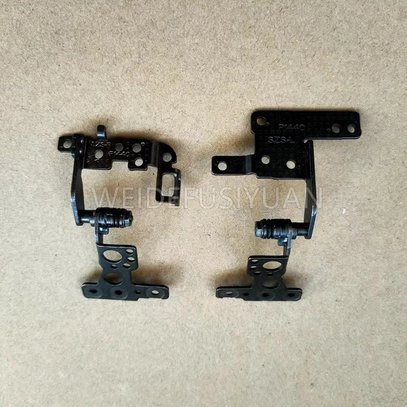 Dobradiça de tela para laptops, para ASUS P1440 P1440U P1440UA P1440UF Notebook LCD Dobradiças L&R