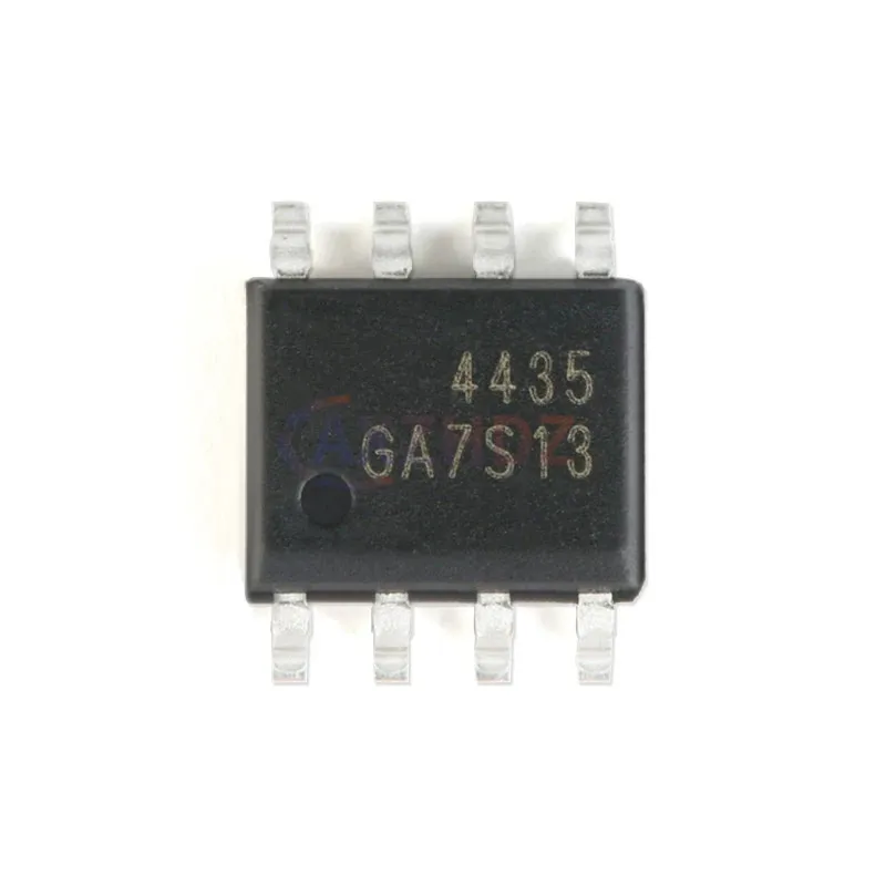 10PCS AO4435 SOP-8 SI4435 FDS4435 SMD 10.5A 30V 3.1W P-Channel MOSFET IC SI4435DDY NCE4435 WSP4435A AP4435 CEM4435 4435A