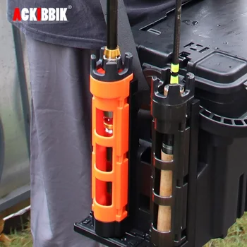 1pc Ackibbik Angeln Box Rutenhalter Fisch Box Rutenständerakadusha Mohamedezione Angelboxen Pole Zubehör Fisch Barrel Rack Halter