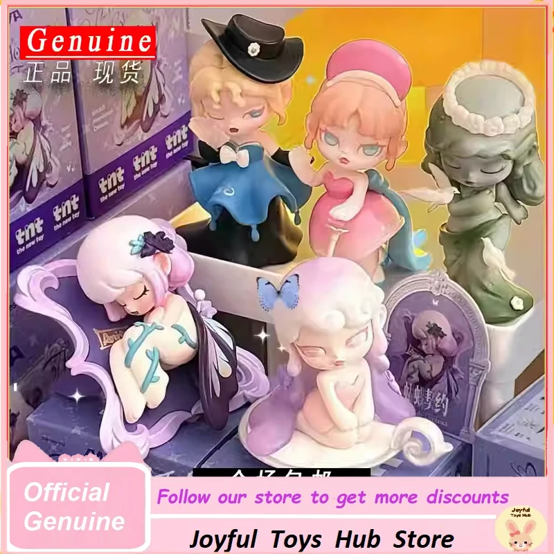 

Подлинная серия Anita V6 Generation Abandoned Chateau, слепая коробка, милый орнамент, игрушка, кукла, подарок ручной работы, коллекционная модель Mystery Box