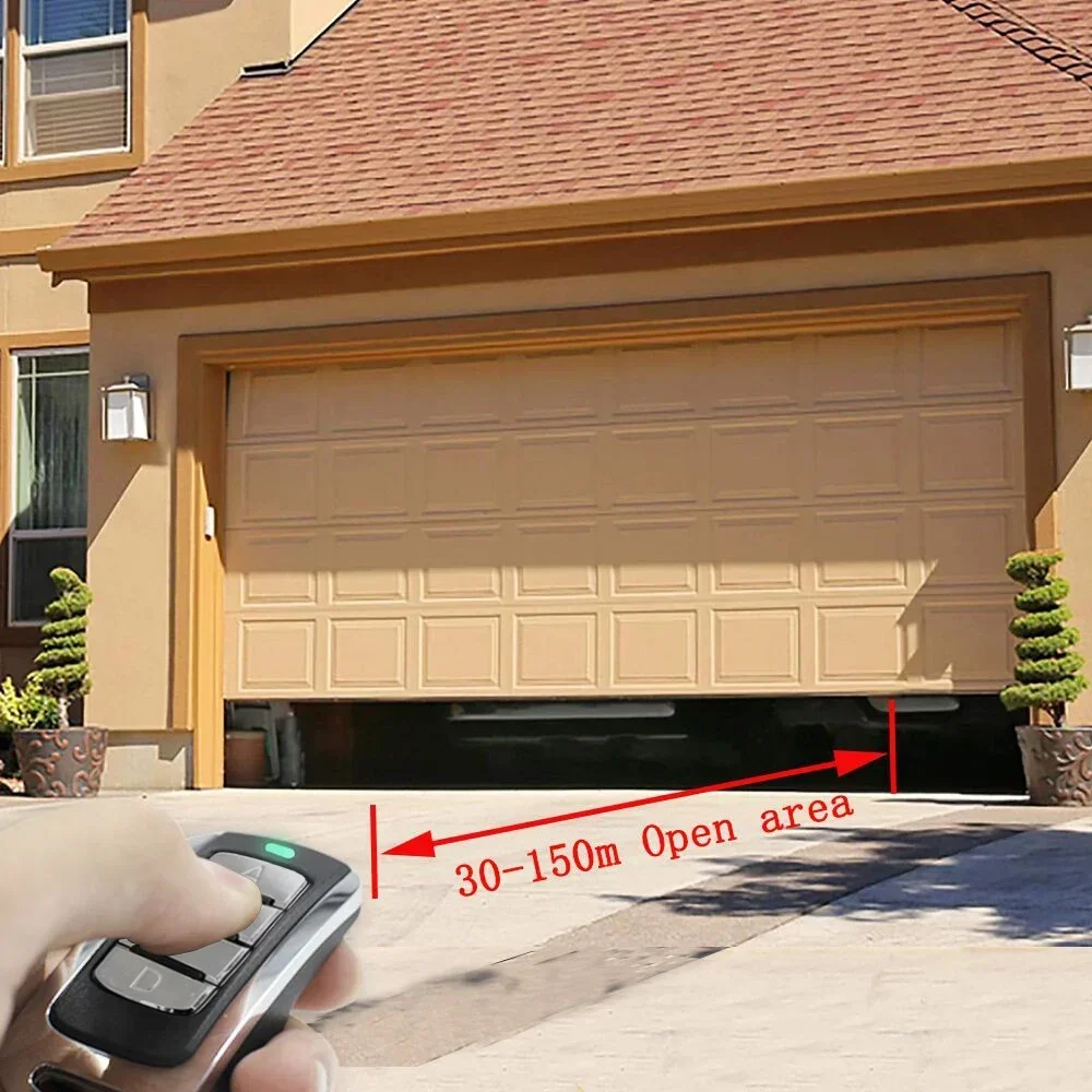 

Многочастотный пульт дистанционного управления, совместимый с DIP-переключателями 300–868 МГц, 8/10 каналов для диапазона частот 280–868 МГц