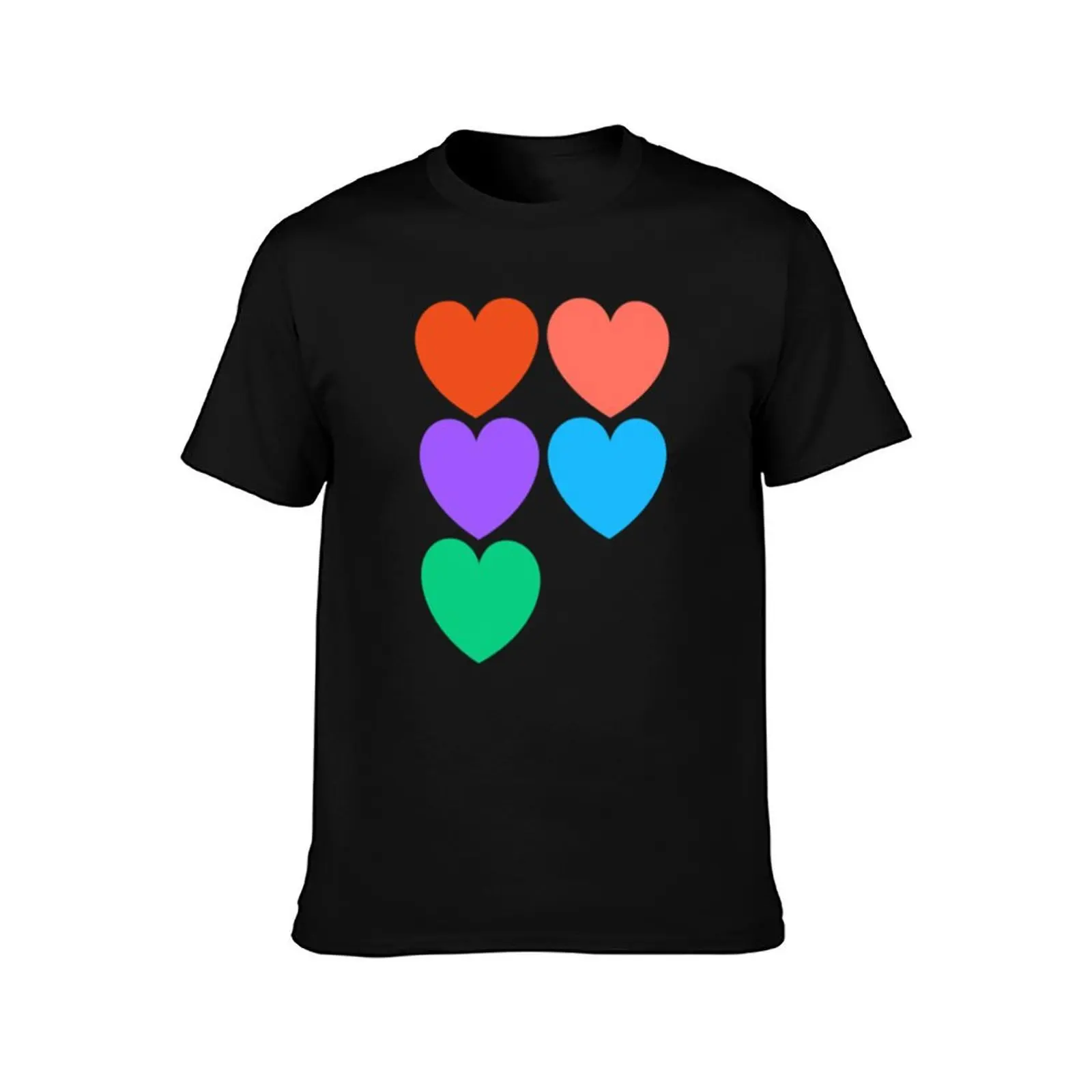 Figma love T-Shirt T-shirts man Clothing oversizeds clothes black t-shirts for men