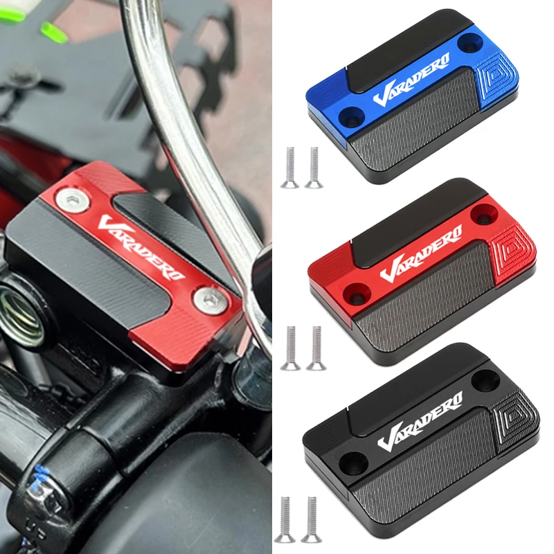 NEW For HONDA Varadero XL1000 XL125 high quality CNC Front Brake Clutch Fluid Reservoir Tank Cover Cap Motorcycle Accessories
