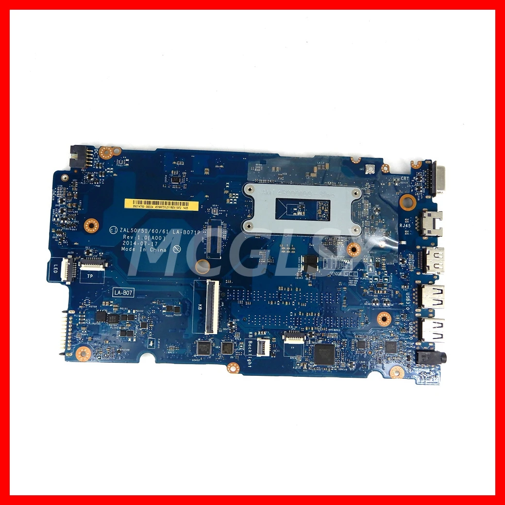 Imagem -02 - Laptop Motherboard para Dell Latitude La-b071p Mainboard para Dell Latitude 3450 3550 3205u I34th 5ª Geração Cpu