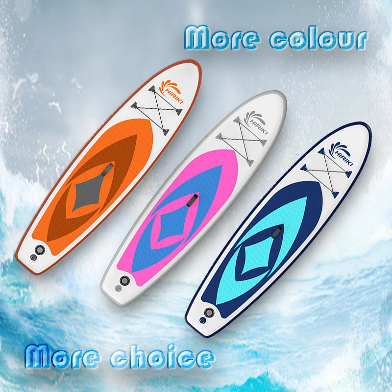 حار بيع المياه الرياضة تصفح مجلس الوردي نفخ لوح تزلج على الماء مع مضخة + حقيبة الظهر + حقيبة إصلاح