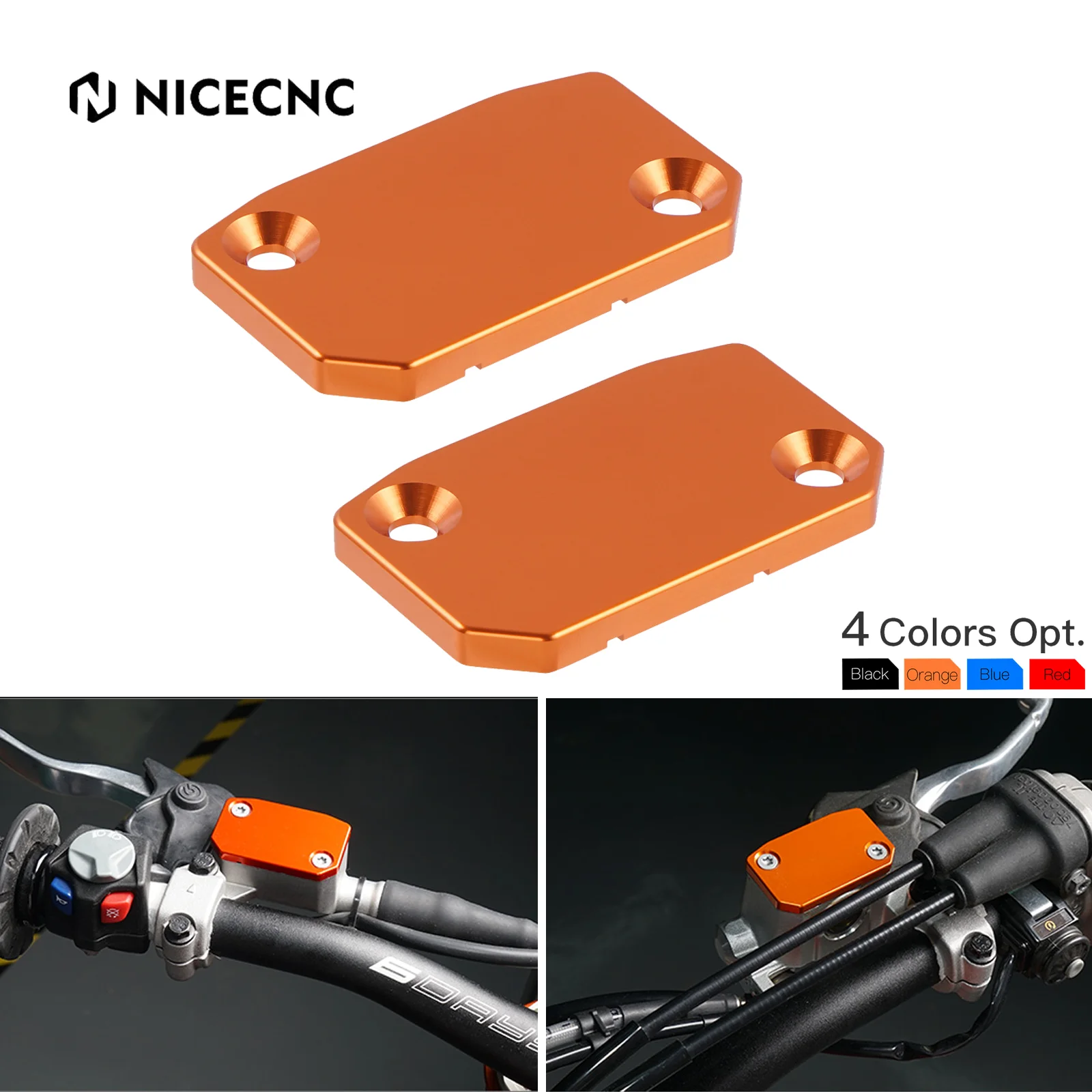 NiceCNC Front Brake Clutch Master Cylinder Reservoir Cap For KTM EXC EXCF SX SXF XC XCW TPI 6D 125 250 300 350 450 500 2017-2020