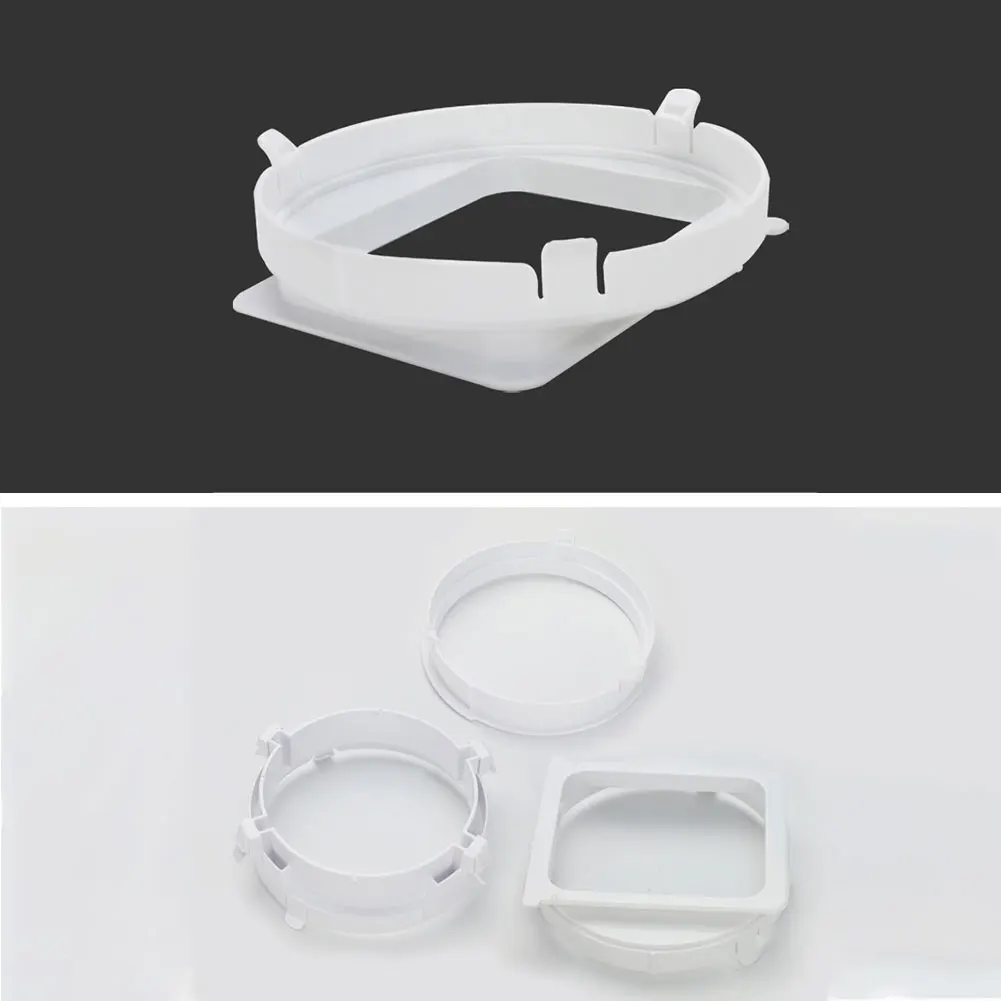 

Interface Exhaust Duct Interface Casement Kit Plate 15cm / 5.91 " Exhaust Duct Interface Fittings 100% Brand New