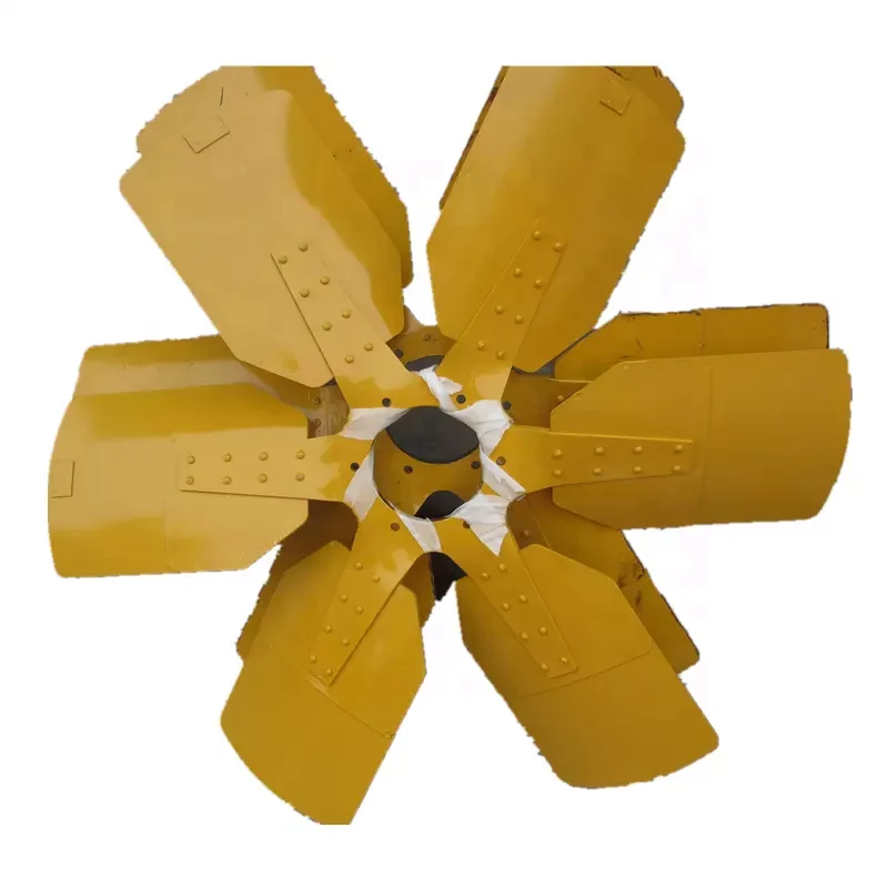 High Quality Construction Machinery Parts D155 Bulldozer Fan 600-643-1120