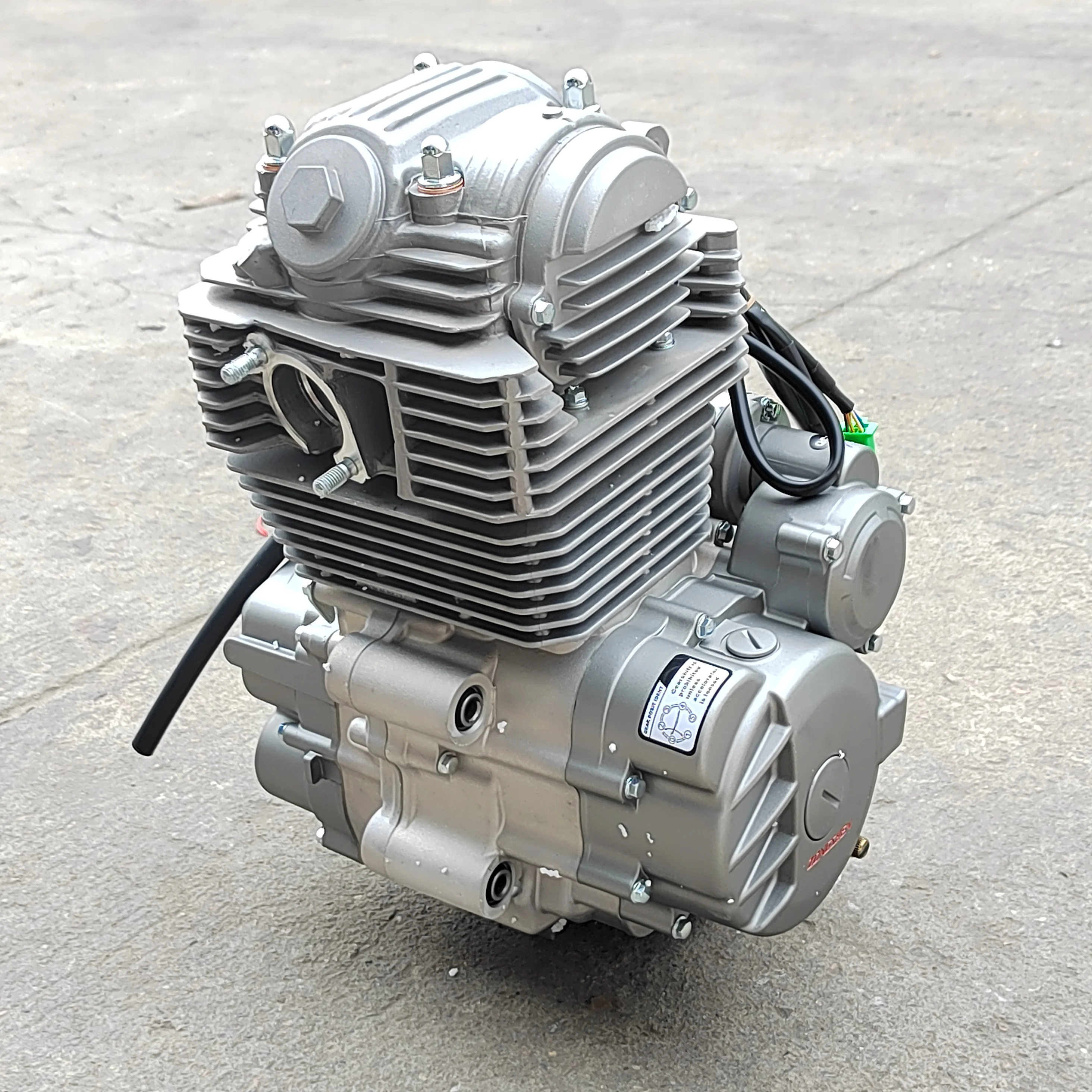 قطع غيار الدراجات النارية بالجملة الصين Zongshen Zs172fmm 250cc محرك CB250F #3