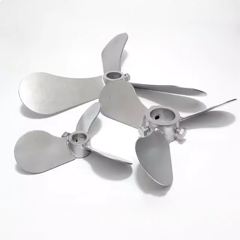 1pcs OD 60mm to 200mm Stainless Steel Impeller type three - blade Stirrer dispersion paddle stirring paint ink emulsion blade