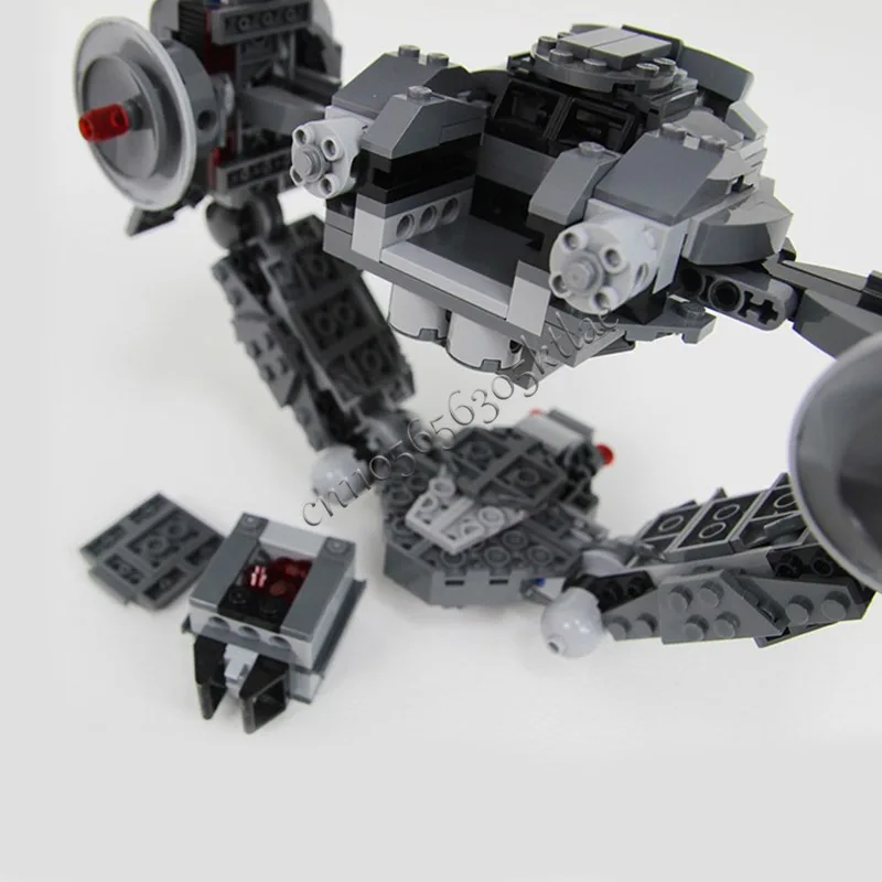 808 Uds tecnología MOC miniatura de bloques de construcción primer orden ritmo transporte niños educación Diy montaje juguete regalos de cumpleaños