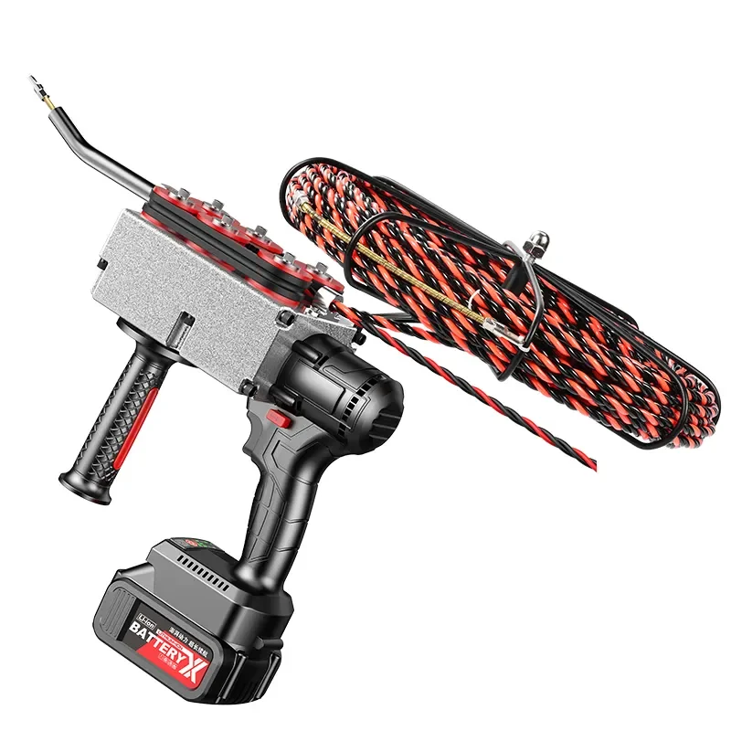 Brushless Lithium-ion Threading Machine, Automatic Electrician, Pull the Wire Device Electric Stringing Machine