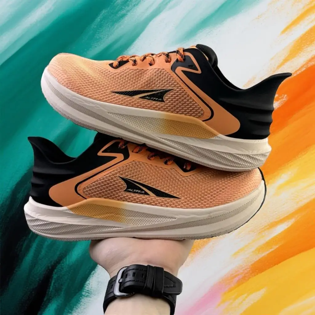 

Waterproof Slip-ResistantLined WarmShock - absorbing Rebound Running Shoes, Tech Midsole, Good for Run