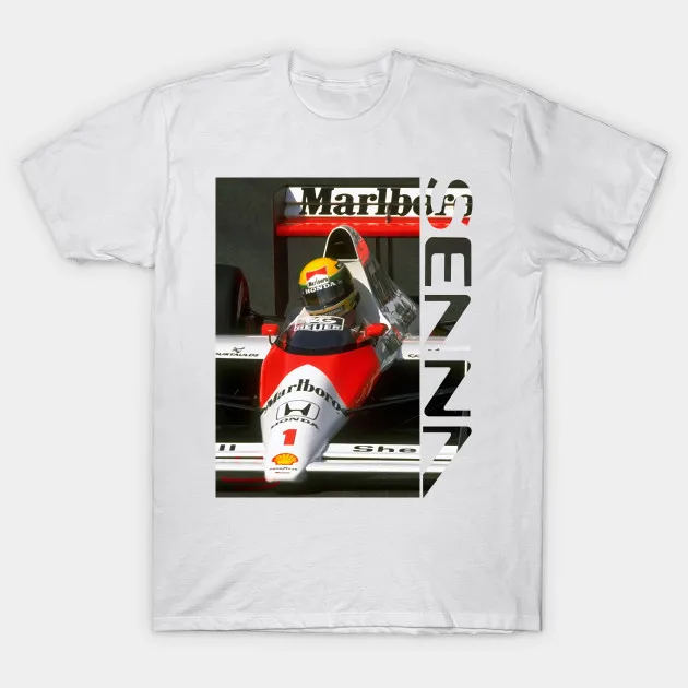 AYRTON SENNA T Shirt 3