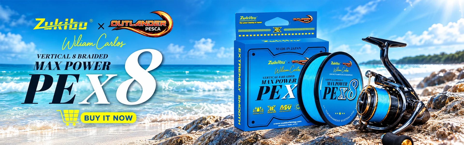 ZUKIBO OUTLANDER X8 Geflochtene Angelschnur Grün 8-fach Geflochten Multifilament PE-Schnur Verschleißfest UV-Beständig Salzwasserbeständige Beschichtung – Detail 2
