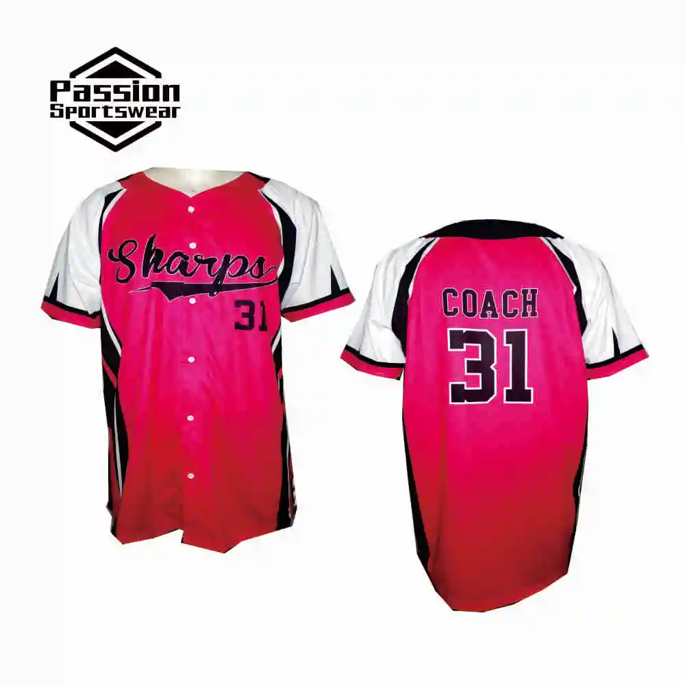 

5 PCS Custom Wholesale Sublimation New York Team Blank Mens Uniform Baseball T Shirts Jerseys
