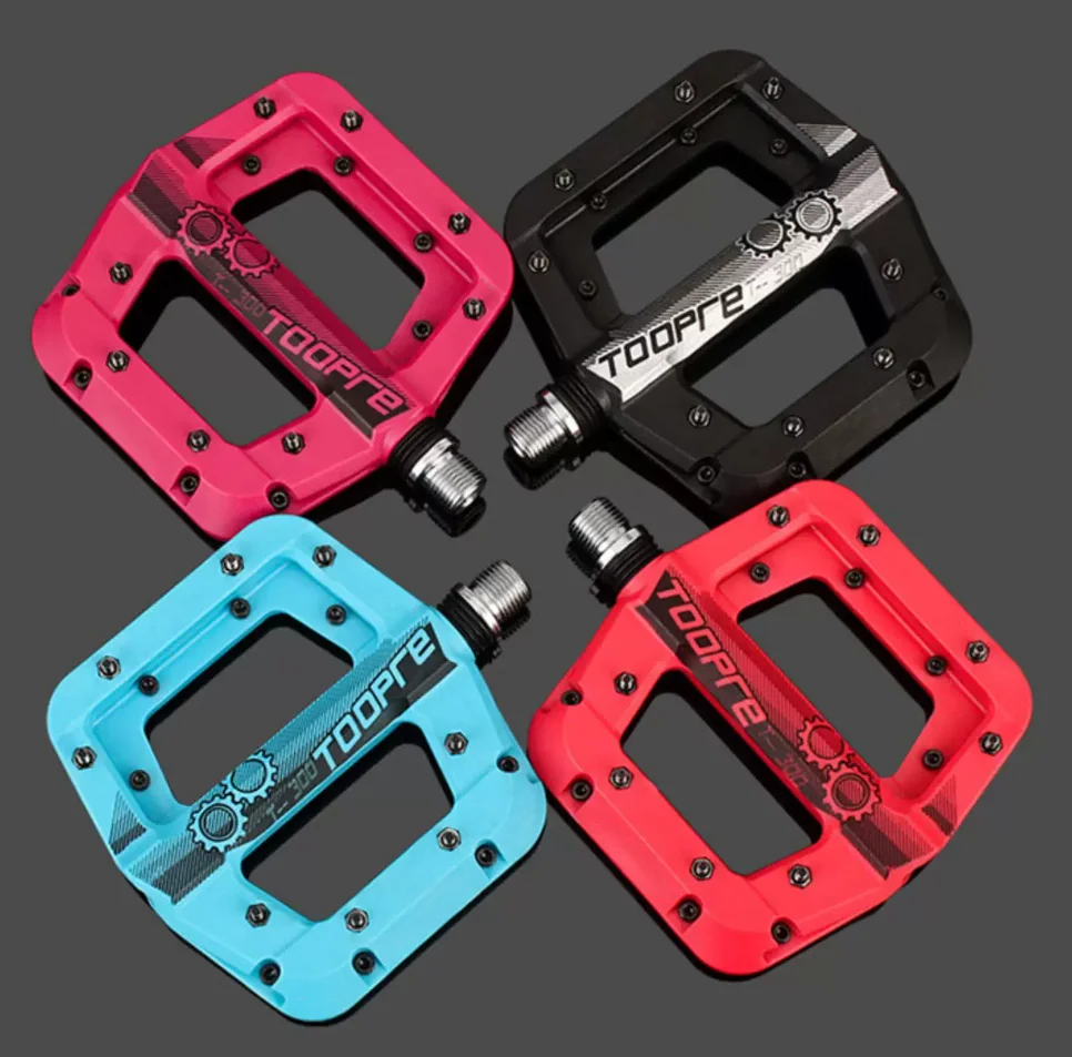 Lncrease Anti-slip Footrest G803 Non-Slip Pedal Bike Nylon Bearing Pedal For Mountain Perrin Pedal CX Cross Country