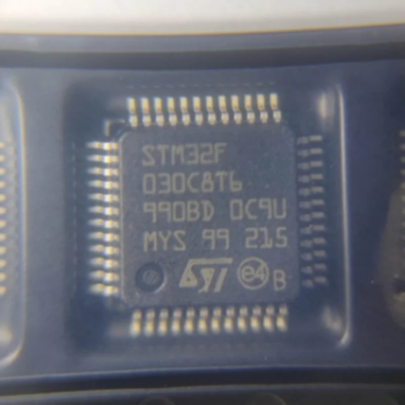 

5pcs/lot STM32F030C8T6 NEW Original Genuine Chip Packing 48-LQFP