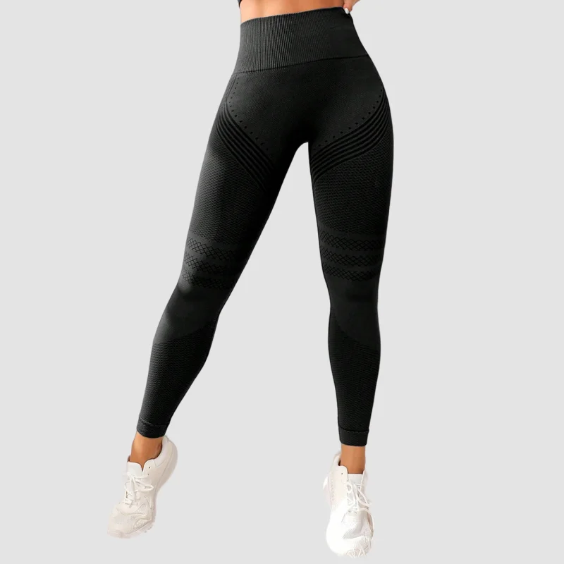 WANAYOU Women Yoga Pants Sports Running Sportswear Stretchy Fitness Leggings Seamless Athletic Gym Compression Tights Pants