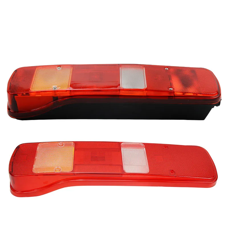 24V Truck rear tail light anti-rear lights Warning Lamp Lens For Volvoo tractor FM9 FM10 FM11 FM12 FM 440 FM420 460 FH12  2PC