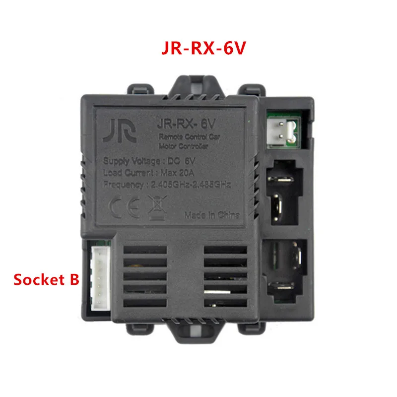 RÉCEPTEUR JRRX12V 6V pour Contrôle Amélioré de Voiture RC Électrique Enfant EUR 28,73 - FR