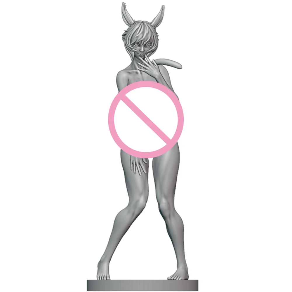 

NSFW Belle Magical girl 1/24 Scale Resin Figure Model Kit Sexy Diorama Unassembled Unpainted Doll 3D Print DIY Statue Crafts Toy