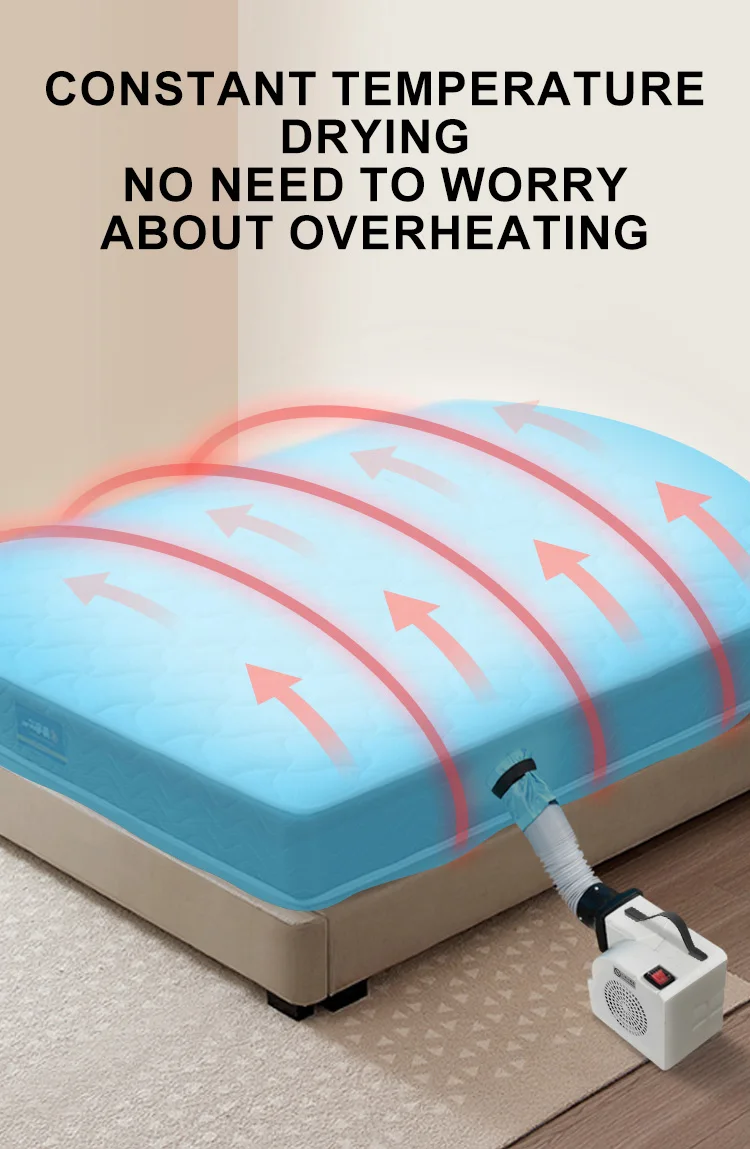 New Electric Dryer Quick Drying Carpet and Sofa Cleaner Commercial Cleaning Mattress Dryer Plastic Material