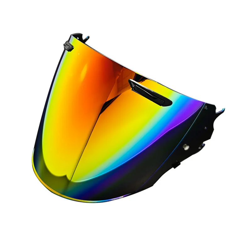Helmet Visor Anti‑fog Discoloration Film Lens Sticker Fit for VZ‑RAM Half 3/4 Helmet VAS‑Z Full Helmet Motorcycle Accessory