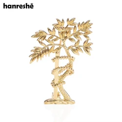Hanreshe Creative Medical Brooch Orthopedic Healing Bones Pins Silver Plated Medicine Lapel Badge Jewelry for Doctors Nurse