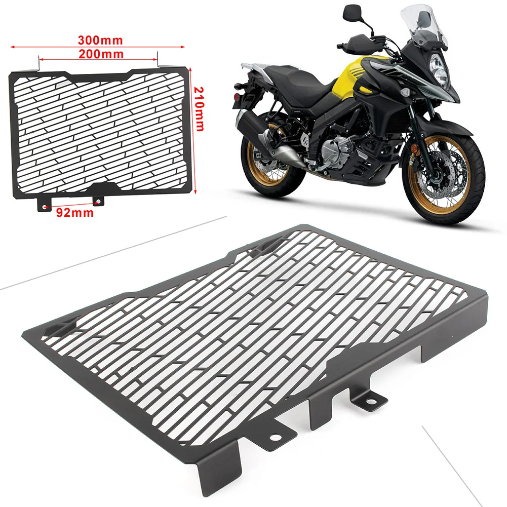 Motorcycle Steel Radiator Grill Grille Cover Proector Guard For SUZUKI Vstrom V-STROM 650XT 2017-2018