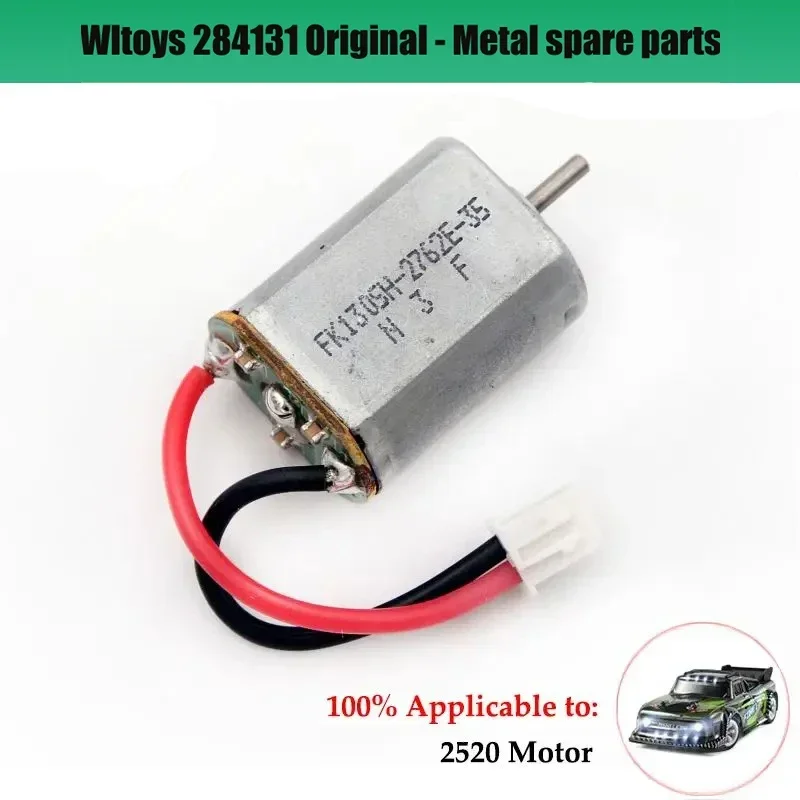 284010-2520 Motor for WLtoys 284010 284131 K969 K989 1/28 RC Car Spare Parts Accessories  Accesorios Rc Crawler 1/28 Servo Motor