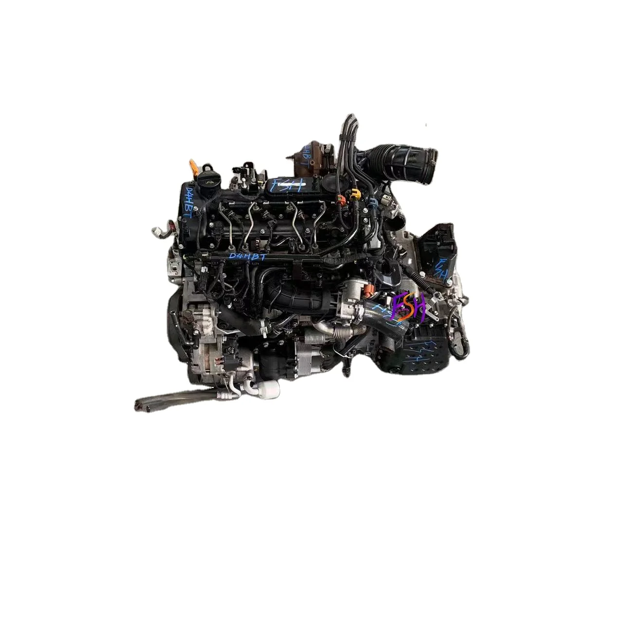 Original Korean Import Second-Hand Diesel Engine Assembly D4HBT 4 Cylinder For Hyundai Sorrento