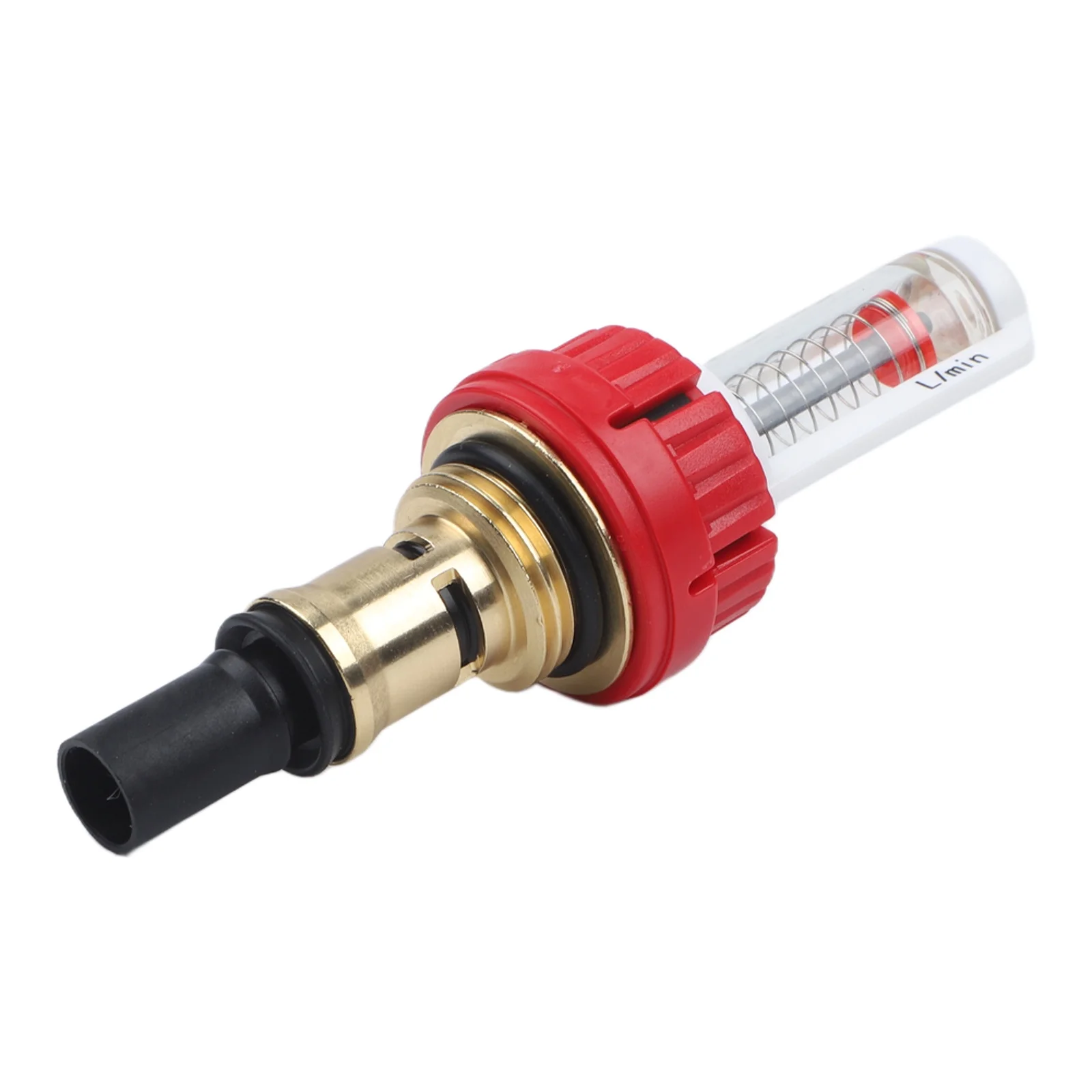 Brass Underfloor Heating Flow Meter Regulator for Manifold with Real Time Flow Monitoring and Optimized Heat Distribution