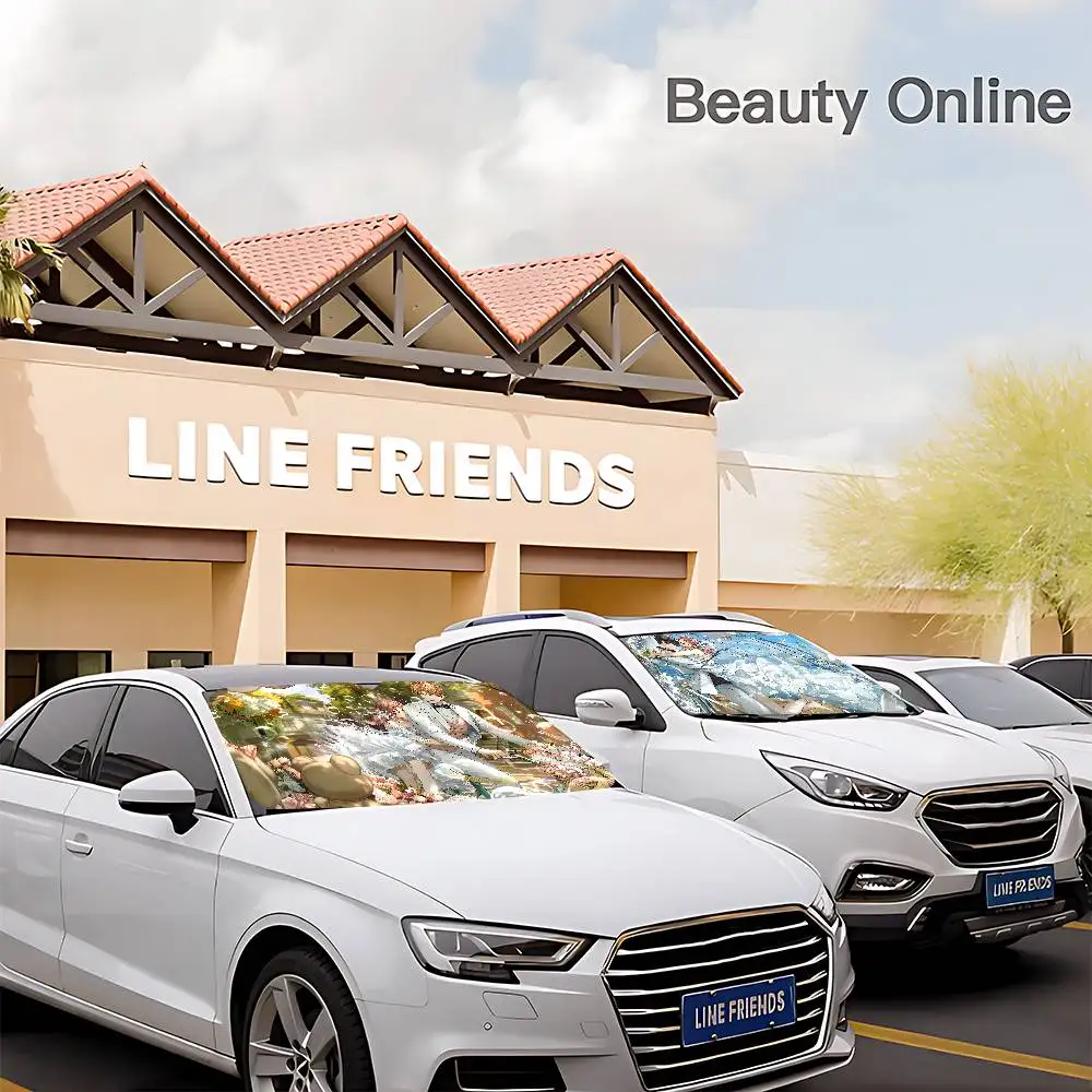 

G-Guang YuS Ye Zhi LianS Новый персонализированный солнцезащитный козырек на лобовое стекло автомобиля, чехол на лобовое стекло автомобиля, солнцезащитный козырек, автомобильный чехол Sunsha