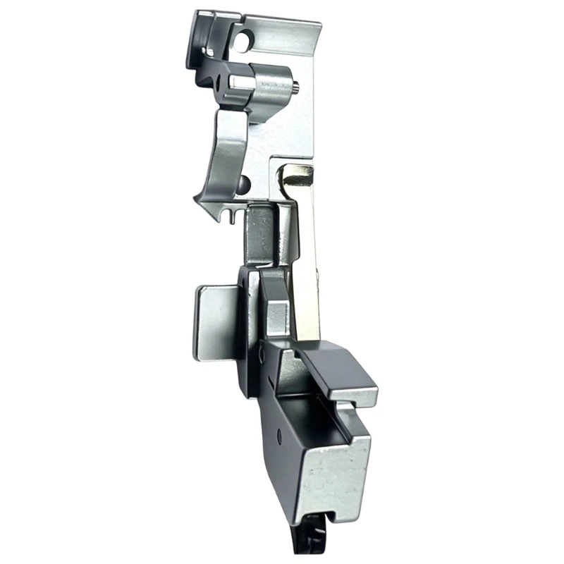 #77006 Smooth Contact Overlock Presser Foot Replacement Part, Metal Sewing Foot Assembly for Home Machine Maintenance, Repair,