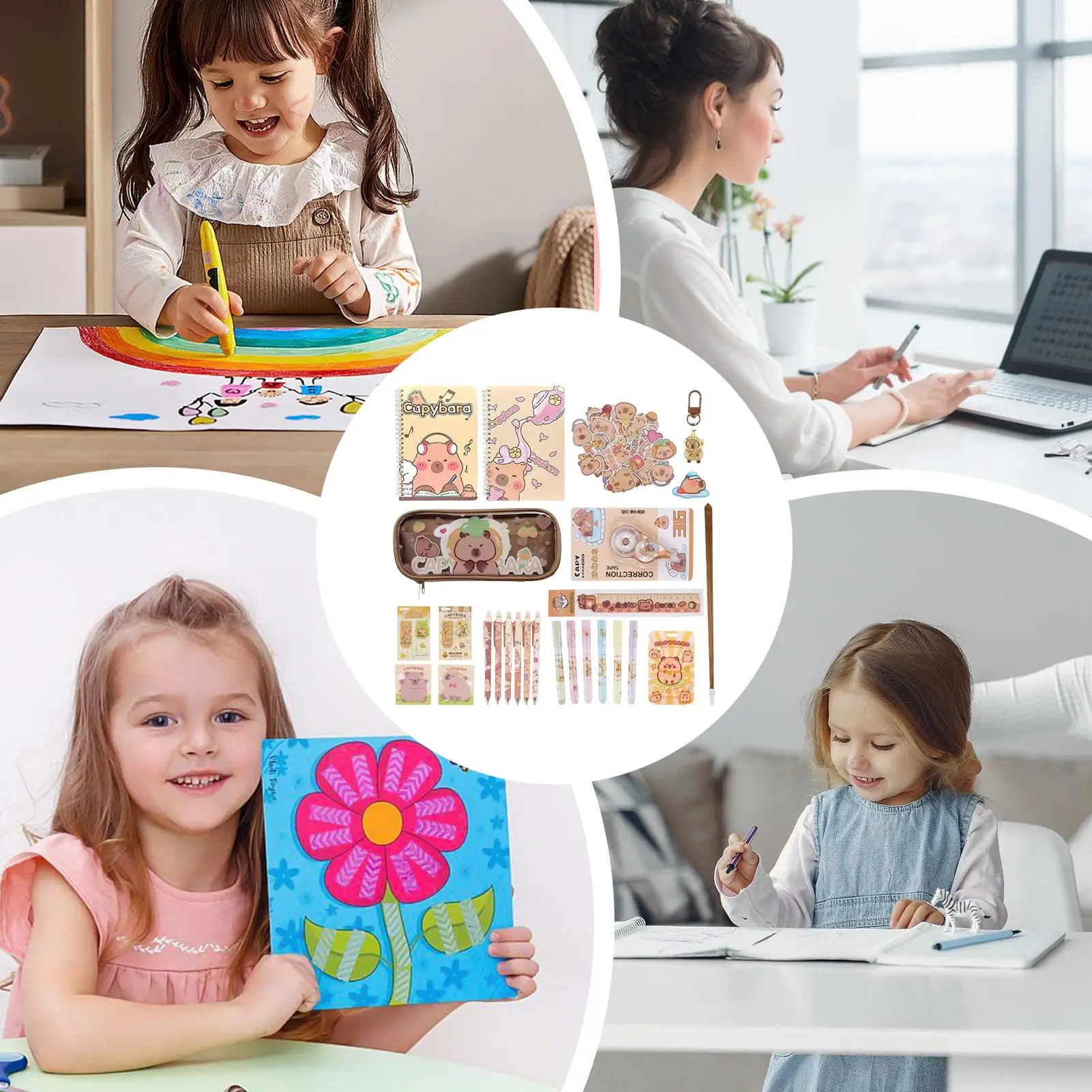 estuche-para-lapices-capybara-regla-para-boligrafos-cuaderno-bonito-papeleria-estuche-para-lapices-escolares-kit-para-ninos-adolescentes-ninas-aula-hogar-y-oficina
