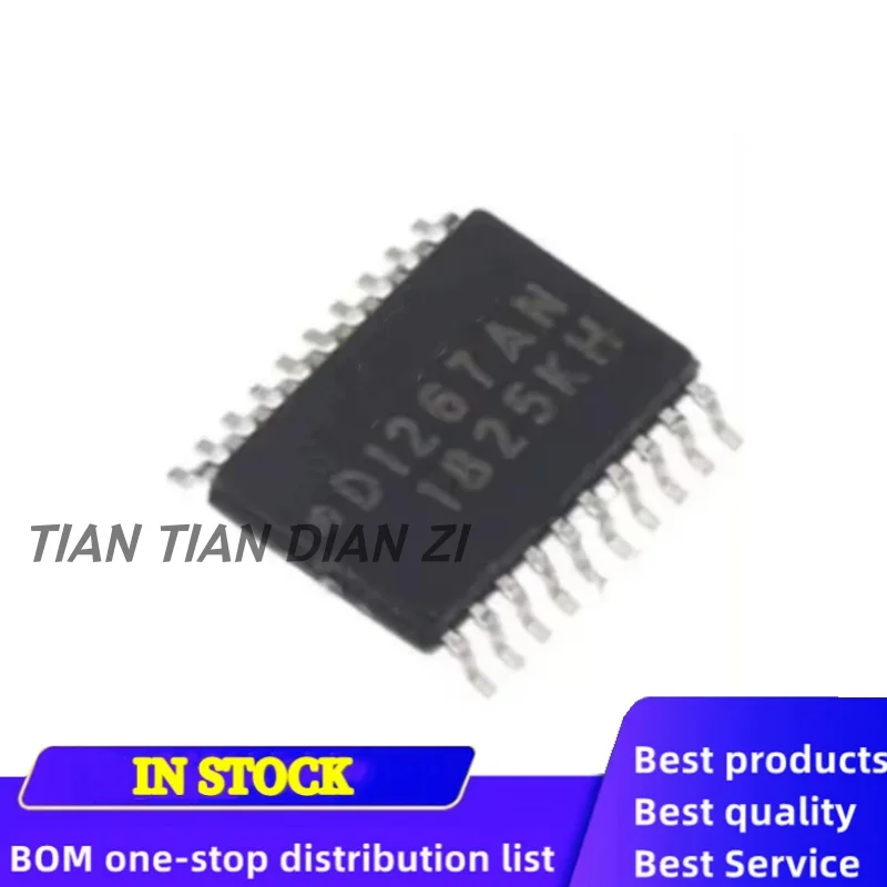 5pcs/lot D1267AN CXD1267AN SSOP20 ic chips in stock