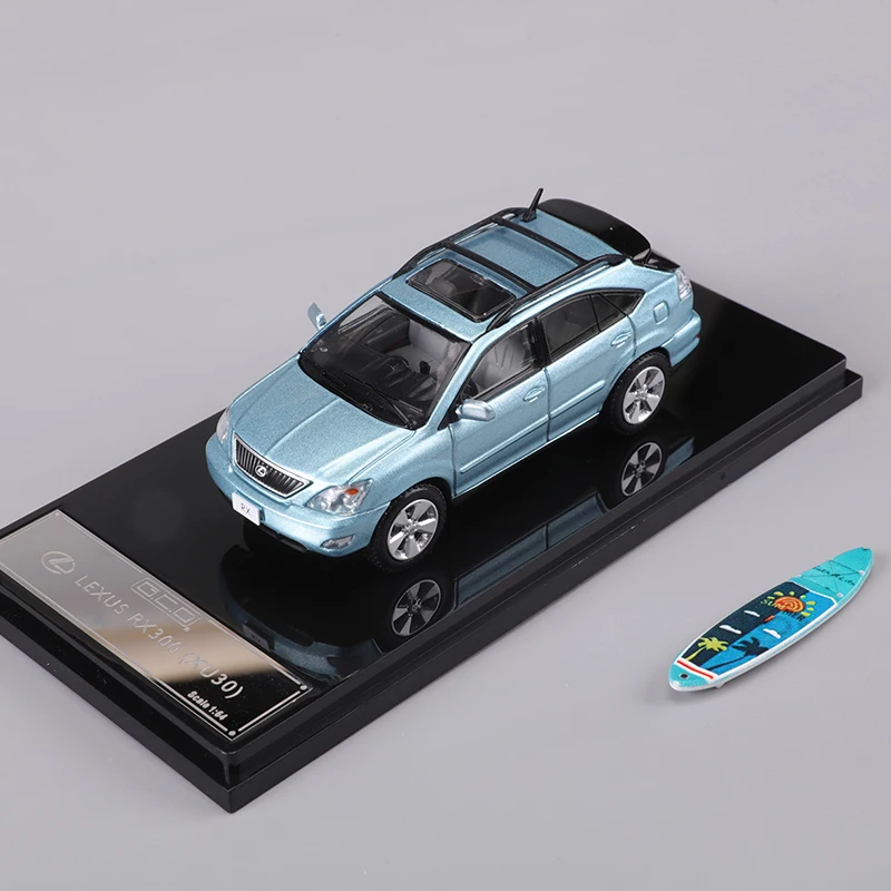 Diecast GCD 1:64 Scale Lexus RX300 Alloy Car Model - view 3