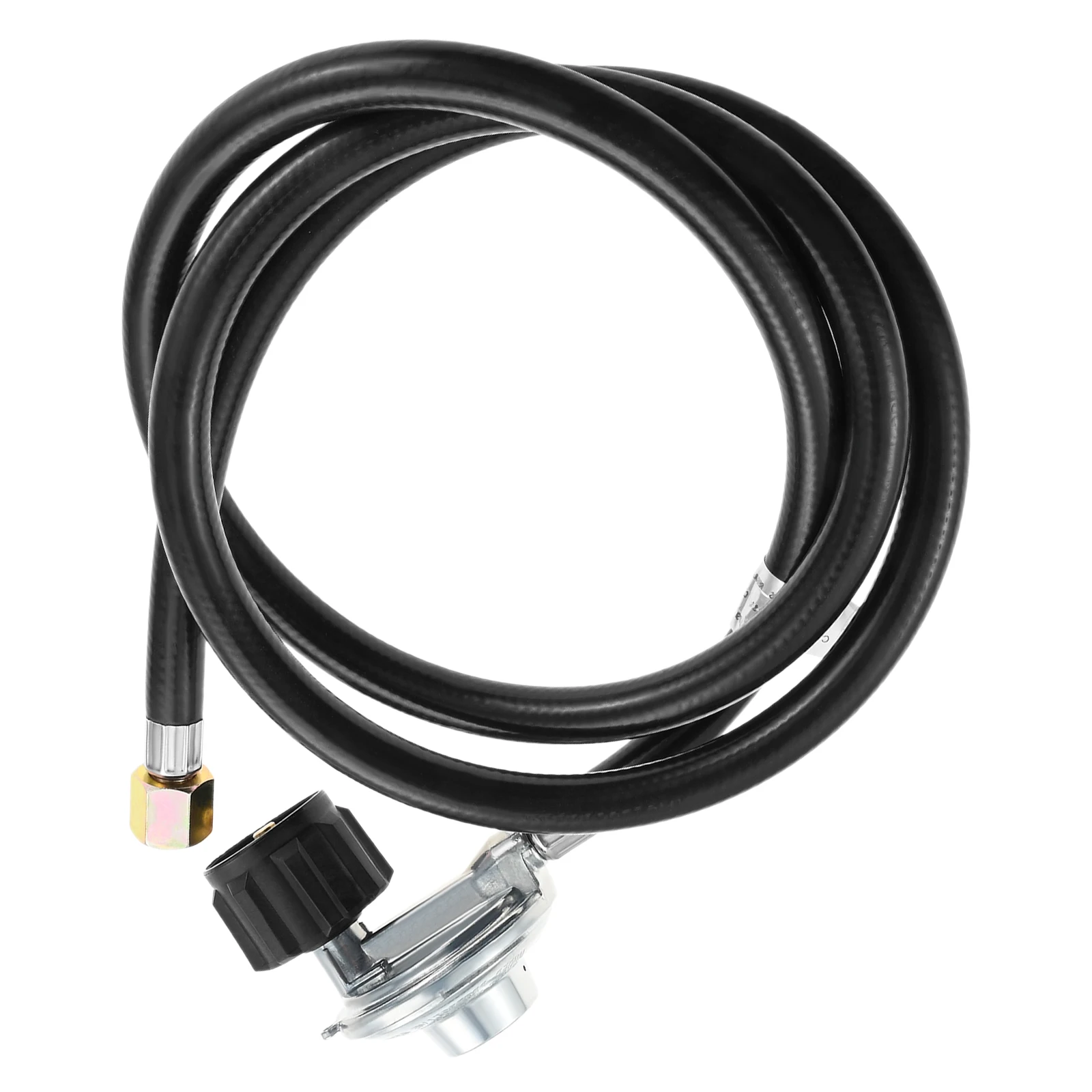 1Set QCC1 Hose Regulator Kit Replacement For Weber With 5FT QCC1 Hose Compatible With Spirit E310 E320 E210 Gas Barbecue Brill