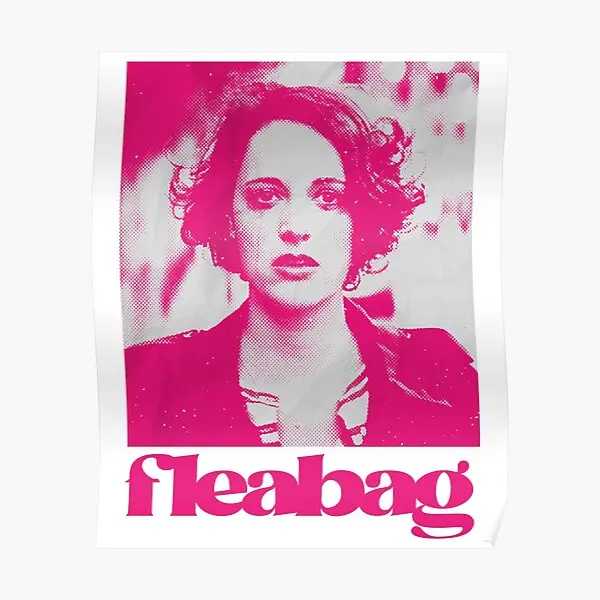 Fleabag By Phoebe Waller Bridge  Poster Painting Vintage Wall Mural Decor Print Picture Art Modern Funny Home No Frame