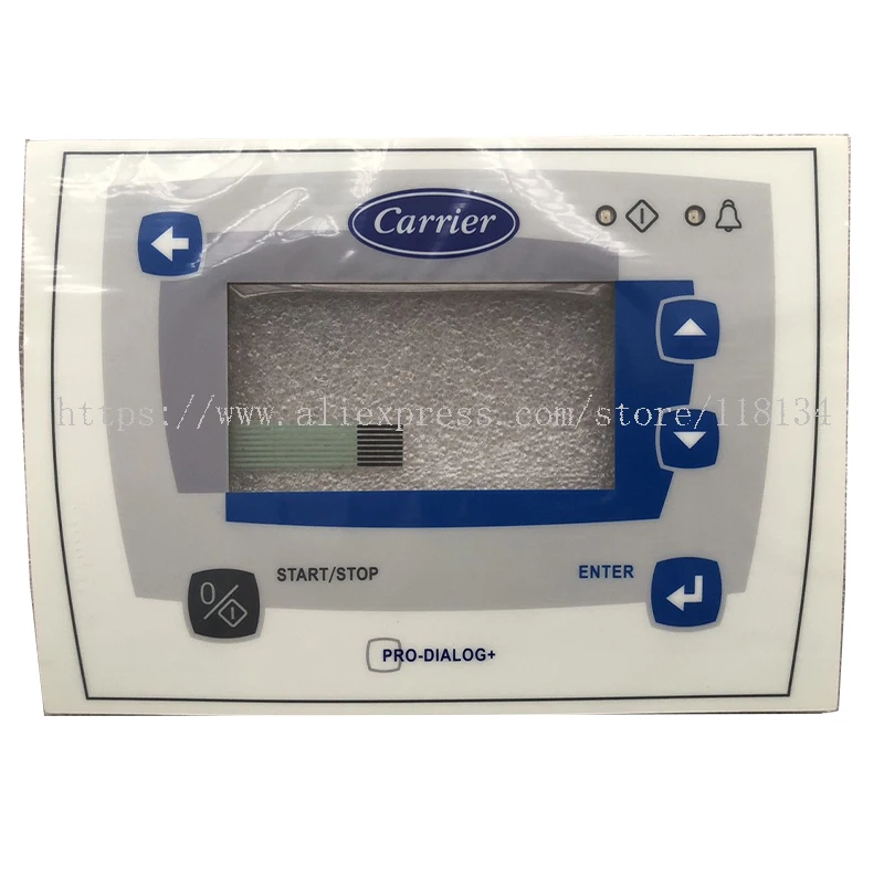 New  Membrane Keypad For Carrier  30RQ01709 Air Conditioning Control Mask