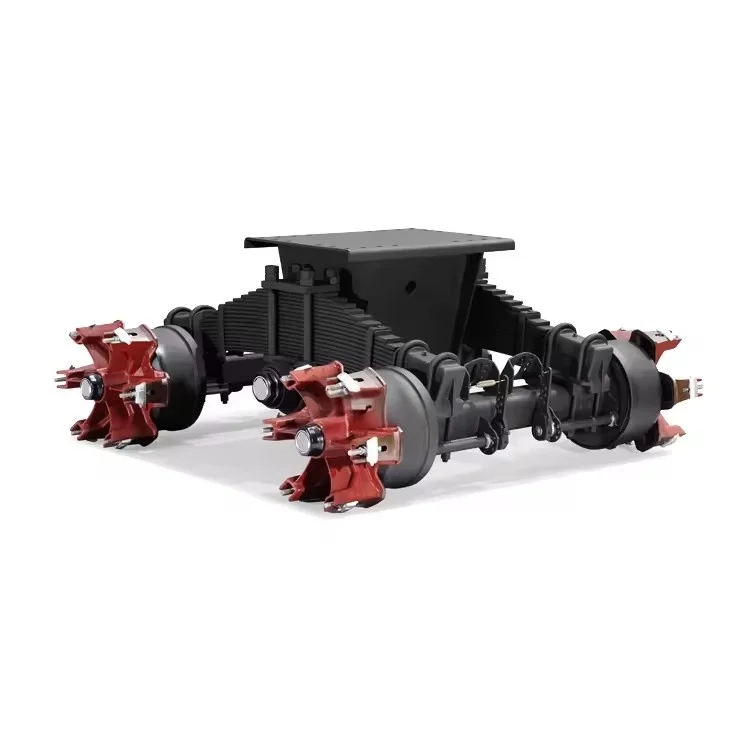 High Quality New Rigid Suspension Accessories for Trailers Model LY100CA2D60 100000kg Rated Load