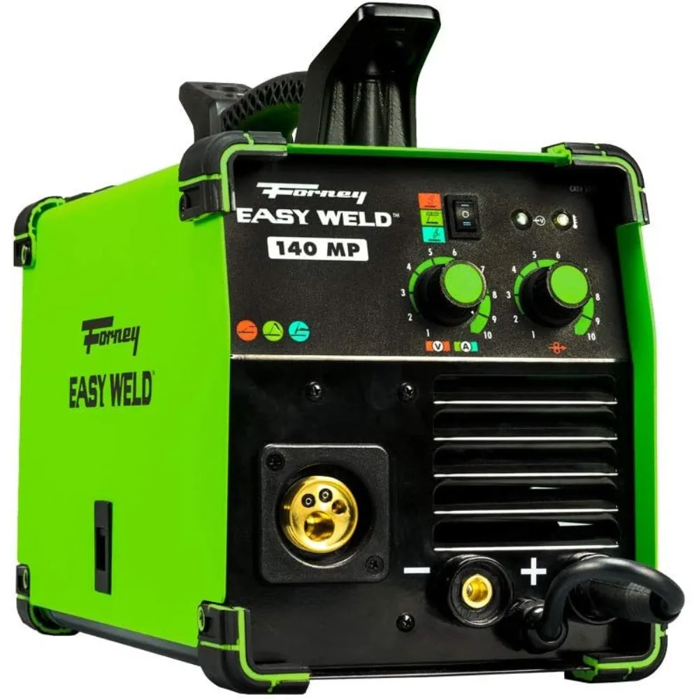 FORNEY Easy Weld 140 MP 3-in-1 (Stick/MIG/DC TIG) Machine Multi-Process Welder TIG Welding Equipment USA