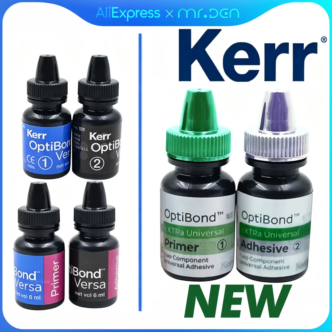 Kerr OptiBond Versa Universal Dental Resin Bonding Agent Self-Etching Light-Curing for All-Acid Fillings