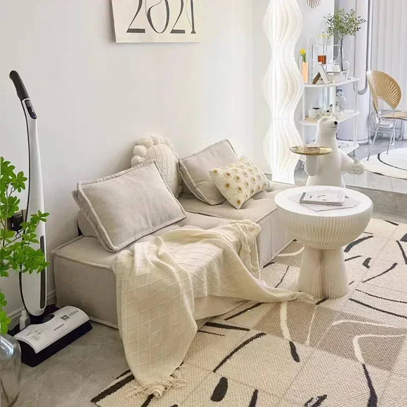 

Corner Italian Living Room Sofa Sectional European Single Accent Living Room Sofa Relaxing Garden Sofa Sala De Home Furniture