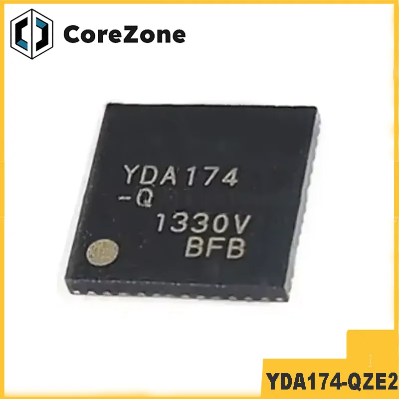 100% New YDA174-QZE2 YDA174 QFN-48 Audio Processing Chip