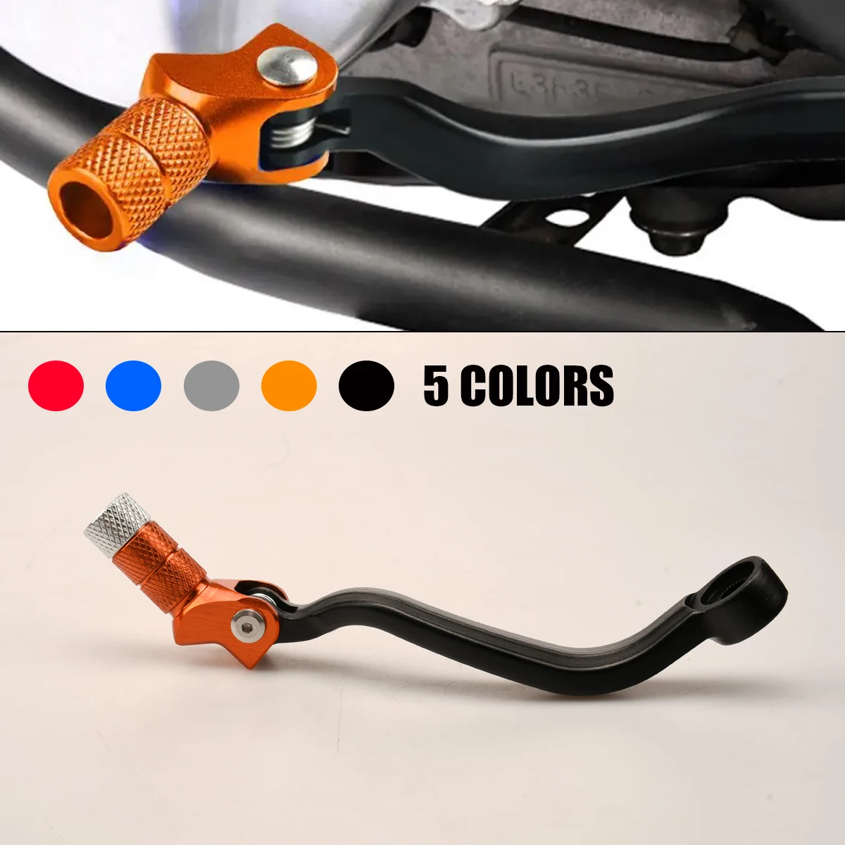 

Motorcycle CNC Gear Shift Lever For Husqvarna TE250 TE300 250i 300i For KTM EXC EXC-F SX SX-F 125 150 250 300 350 450 500 01-23